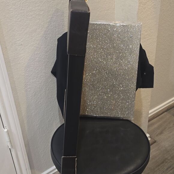 Crystal Luxe Fashion Book Stack Framed Wall Decor - Picture 6 of 8